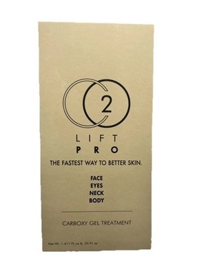 CO2Lift Pro Carboxy Gel Treatment -1 Treatments Fast Shipping