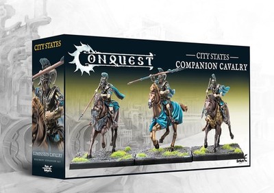 Companion Cavalry Para Bellum Conquest City States Tabletop Fantasy Miniaturen