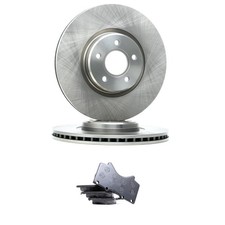 fits Toyota Land Cruiser 200 Front 340mm brake discs and pads