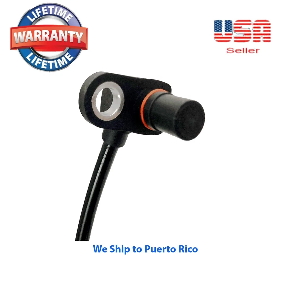 Sensor de velocidad de rueda 2 ABS ALS1184 delantero izquierdo derecho para camioneta Chevrolet GMC Foto 3 de 4