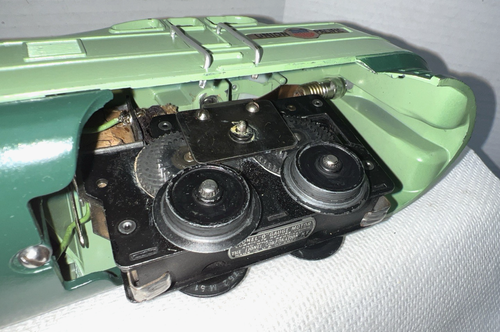 LIONEL PREWAR O-GAUGE TWO-TONE GREEN CITY OF DENVER SET 6531W W/636W/637/637/638 - Picture 10 of 21