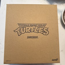 Super7 TMNT Ultimates Shredder Figure NEW w Mailer Teenage Mutant Ninja Turtles
