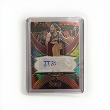 2024-25 Panini Select - Rookie Jersey Autographs Jaylon Tyson #RJA-TYS 23 /25 