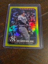 2024 Topps Update Series - Season Highlights Checklist Anthony Rizzo #US241...