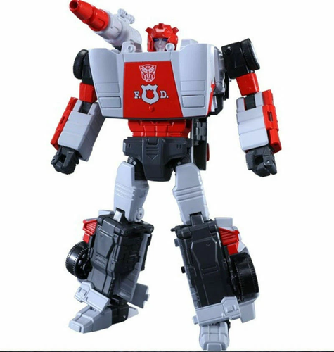 Transformers Masterpiece MP-14+ Modellino Alert Anime Color Nuovo con scatola - Foto 2 di 5