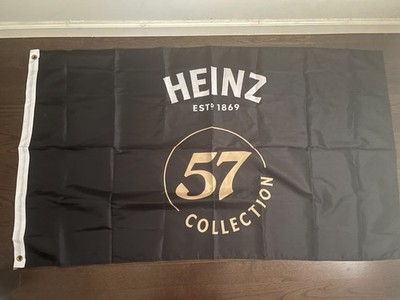 Heinz 57 Collection Flag 3' x 5' NEW