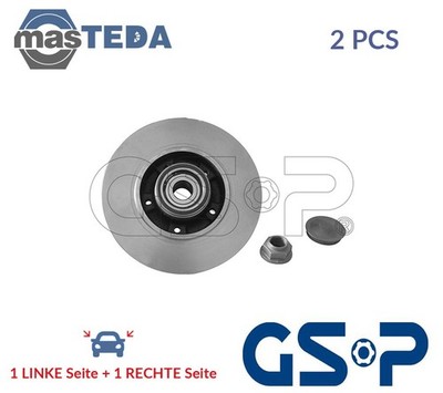 9230137K BREMSSCHEIBEN SATZ HINTEN GSP 2PCS NEU OE QUALITÄT