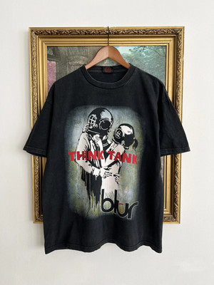 Rare! Blur Band Think Tank Shirt Unisex Concert S to 5XL EL1037