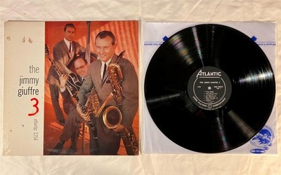 The Jimmy Giuffre 3 (Trio) S/T Self Titled 1957 US Mono DG Black Atlantic 1254