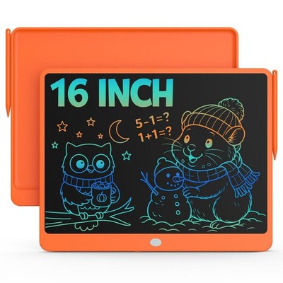 16 Inch LCD Writing Tablet for 3-8 Year Olds - Electronic Drawing Pad and Doo...