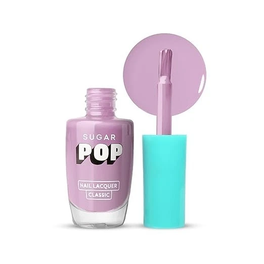 SUGAR POP Nail Polish 33 Mauve Dream (Light Lilac) | Dries in 45 Seconds | C...