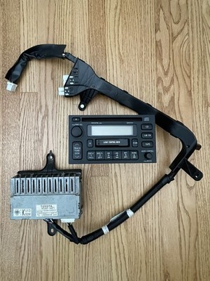1993-1998 MKIV MK4 SUPRA USDM OEM Radio/Stereo head unit w/ harness & amplifier