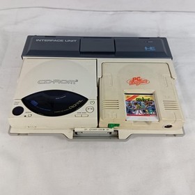 INTERFACE UNIT IFU-30 CD ROM PC Engine Console Tested System 8Z0485340 Japan