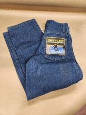 Youth Wrangler Rustler Relaxed Fit Jeans 10 Regular - NWT