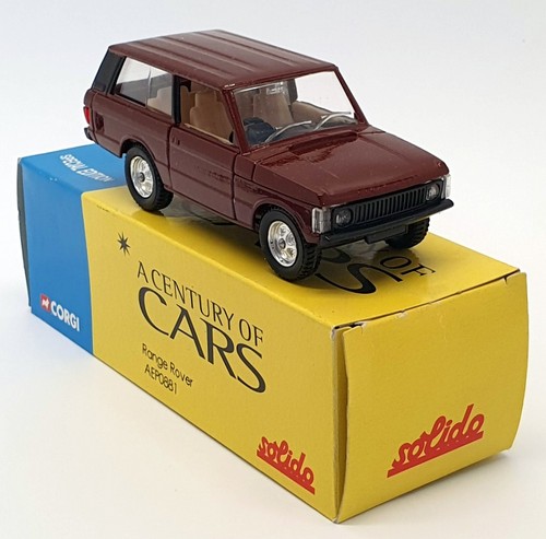 Solido A Century Of Cars 1/43 Scale AEP3018 - Range Rover - Brown - Picture 2 of 4