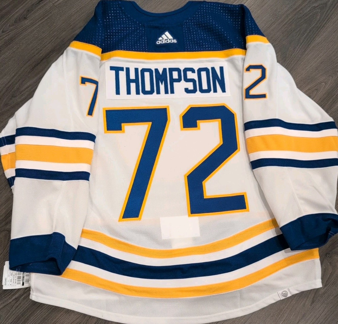 Tage Thompson Sabres Women's Jersey Team Issued Buffalo