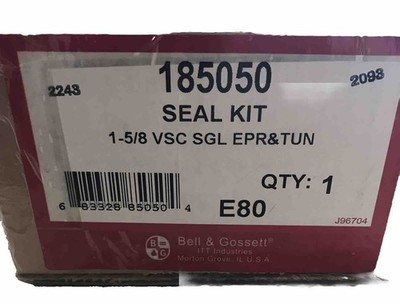 185050  1-5/8'' Bell And Gossett Seal Kit.  (VSC/SGL EPR/Tungsten) New!!