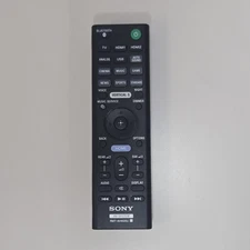 Geniune OEM Sony AV System Remote RMT-AH400U For Sony HT-ZF9 SA-ZF9