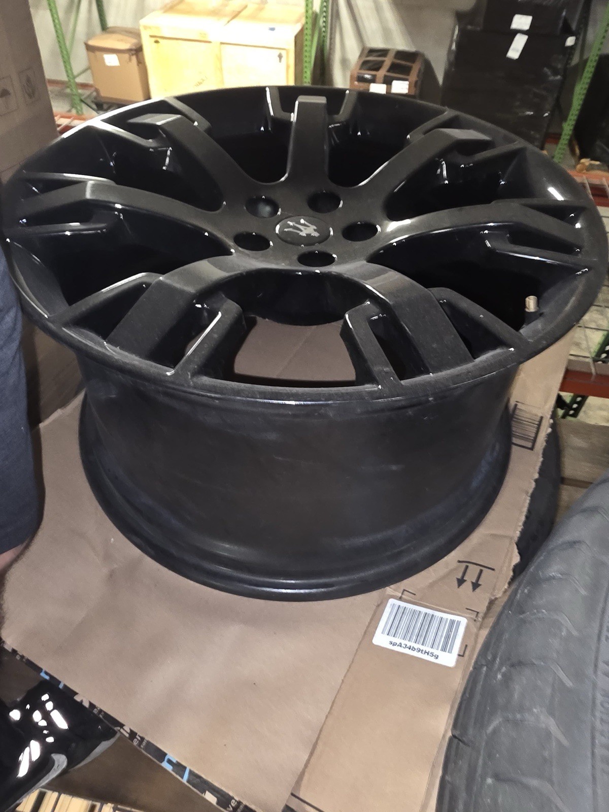 20'' 20*8.5/10.5 WHEEL WHEELS SET 119k 08-19 MASERATI QUATTROPORTE GRANTURISMO
