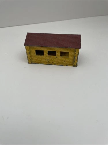 Matchbox Metal Lock Up Garage Accessory Pack 3 RARE Vintage Lesney Moko Toy