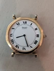 Seiko Watch 31mm White Dial Gold Tone Round 2620-0010 For Parts