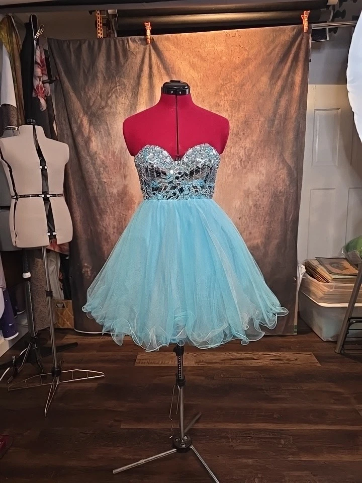short prom dresses tony bowls Tony Bowls TS11181 TS11181
