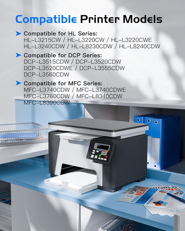 GPC Imgae TN248XL TN248 Toner Compatibili per Brother TN-248 XL ...