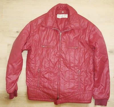 Fusalp vintage Anorak Steppjacke Skijacke Glanzjacke 80s 80er Made in France