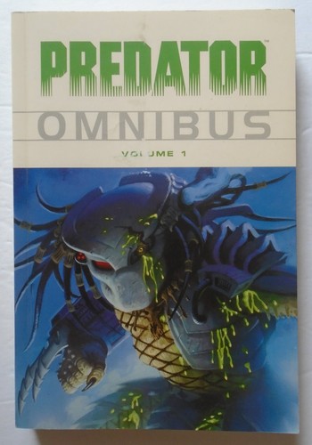 Predator Omnibus Volume One Dark Horse TPB 2007