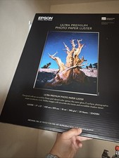 Epson Ultra Premium Photo Paper Several sizes