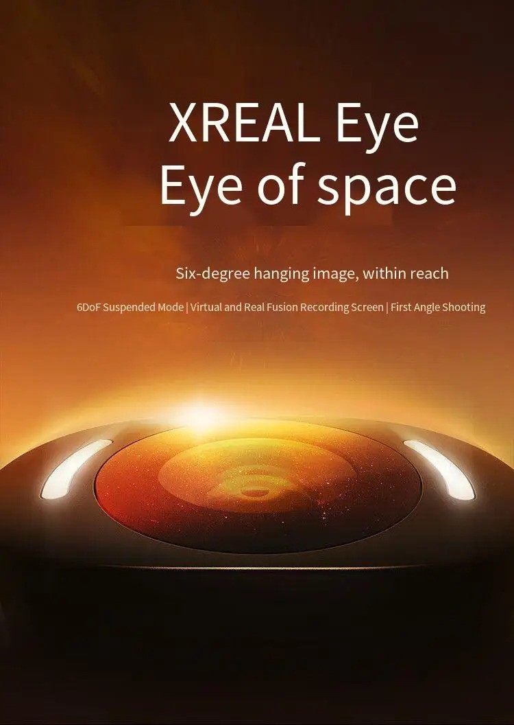 XREAL Eye 6DoF Expansion Module Camera Eye of Space Xreal One or