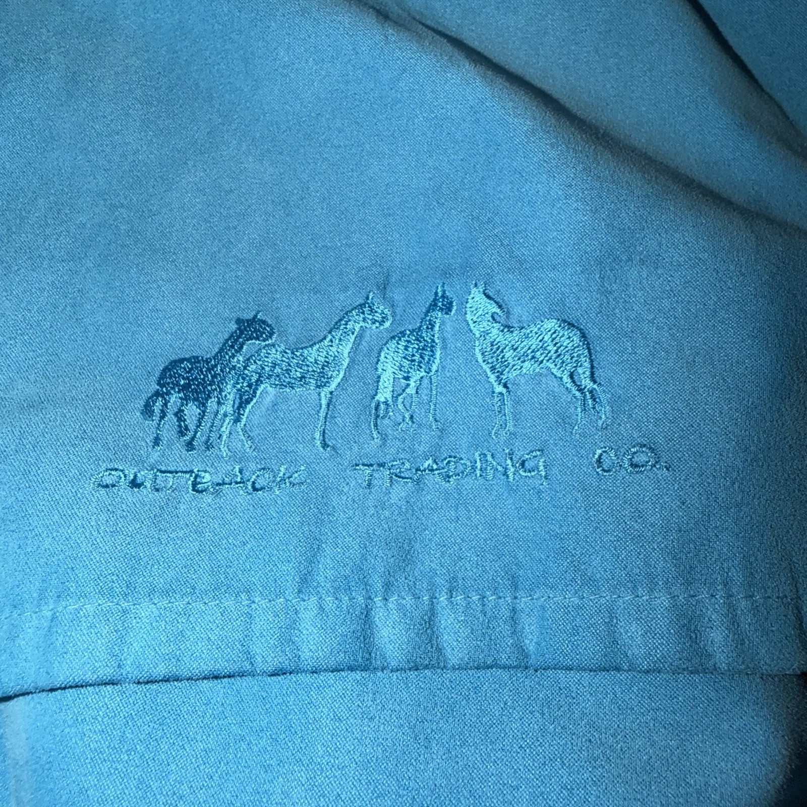 Outback Trading Ranch Jacket Medium Microsuede Eq… - image 5