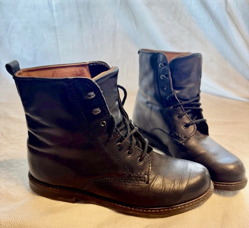 Josef Seidel Women’s Lace Up Leather Boots Size 38 (7.5) - Image 2 of 4