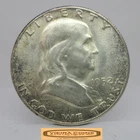 1952-S Franklin Half Dollar, 90% Silver, High Grade - #C59683NQ