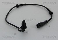 Hinterachse Links Triscan 8180 25201 Sensor, Raddrehzahl FüR Renault