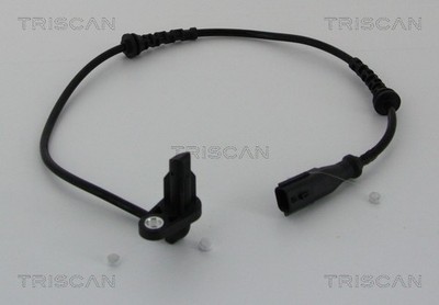 Hinterachse links TRISCAN 8180 25201 Sensor, Raddrehzahl für RENAULT