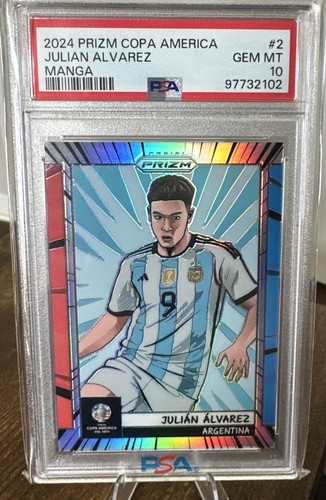 2024 Julian Alvarez #2