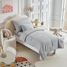 Comforter Set - Soft and Breathable Bed Set Includes Quilted Comforter, Fitte...