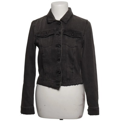 ONLY Blue Denim, Jeansjacke, Damen, Größe: 38, Grau #aON