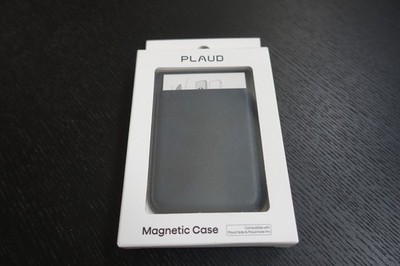 PLAUD Magnetic Case Kunstleder Blau NEU OVP für Plaud Note & Note Pro Hülle