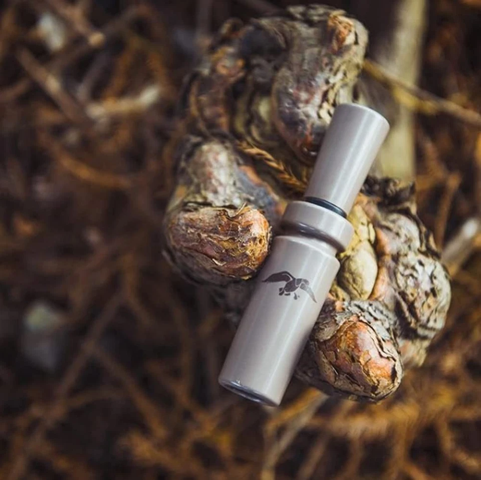 Mallard Hen Duck Call Waterfowl Hunting Accessories and Gear, Grey - Image 2 of 3