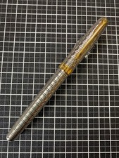PENNE STILOGRAFICHE PARKER SONNET SCALPELLO TARTAN GT FORMA LARGHEZZA F #0c163e