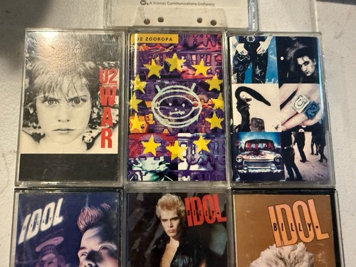 Billy Idol,U2,John Mellencamp,Van Halen,Bad English,John Waite - Picture 2 of 12