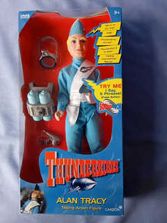 Vivid Imaginations Thunderbirds ALAN TRACY Talking Figure 12" Sealed New 1999