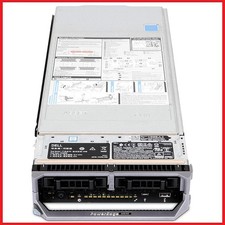Dell PowerEdge M640 Blade Server 2x Xeon E5-2667 8 Core 3.2GHZ CPU BOSS IDRAC 9