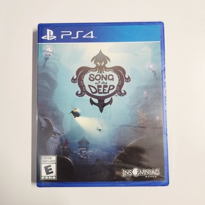PS4 Song of the Deep - Insomniac Games - NEW