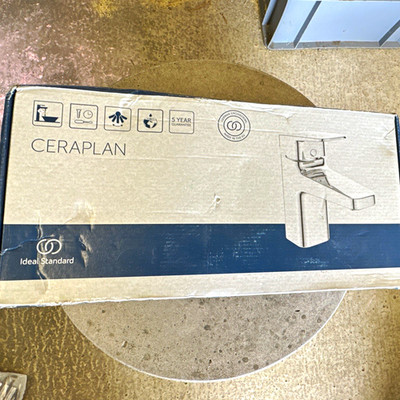 Ideal Standard Ceraplan Waschbeckenarmatur Einhebel inkl. Schläuche & Montage