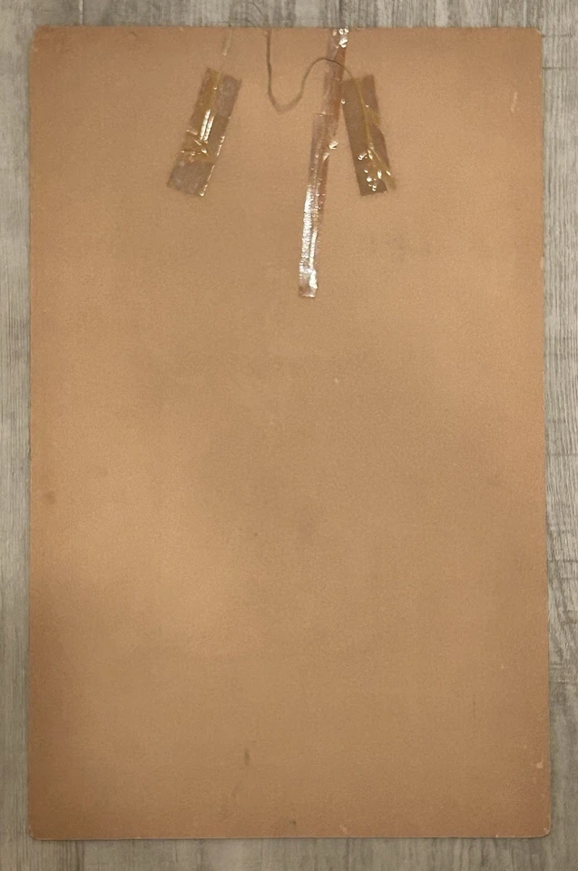 Letrero de cartón de fútbol americano Sugar Bowl New Orleans 1939 quinto anual, TCU vs. Carnegie Foto 2 de 2