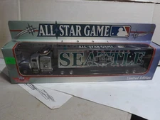 2001 Seattle All Star Baseball Game Safeco Field  Semi Truck & Trailer