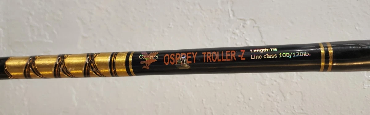 Saltwater Trolling Rod Fishing Rods & Poles with 7 Guides and 1 Pieces for sale | eBay Saltwater Trolling Rod Fishing Rods & Poles with 7 Guides and 1 Pieces for sale | eBay